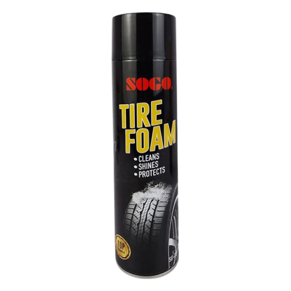 Sogo Car Tire Foam Cleaner Spray SG02F