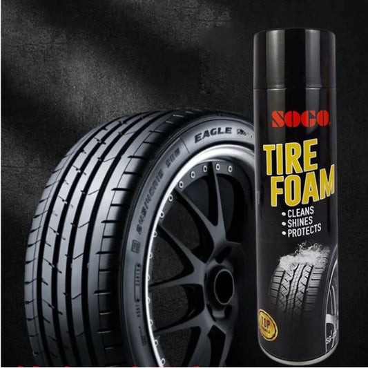Sogo Car Tire Foam Cleaner Spray SG02F