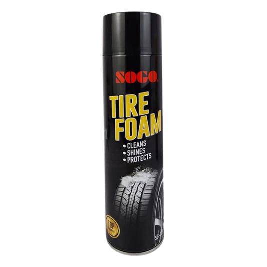 Sogo Car Tire Foam Cleaner Spray SG02F