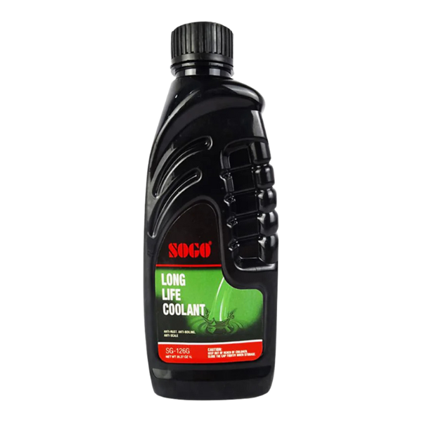 Sogo Long Life Car Radiator Coolant 1Ltr SG126G