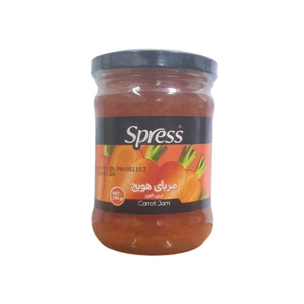 Spress Carrot Jam 290Gm Irani