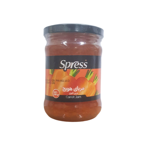 Spress Carrot Jam 290Gm Irani