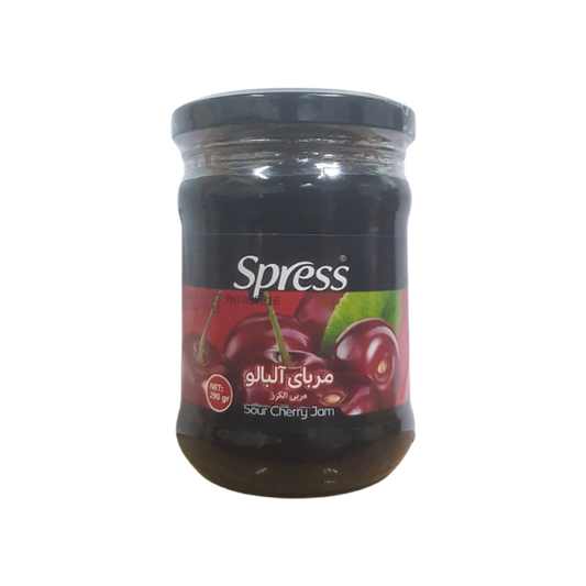 Spress Sour Cherry Jam 290Gm Irani