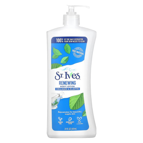 St. Ives Renewing Collagen & Elastin Body Lotion Paraben Free 621ml