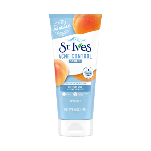 St. Ives Acne Control Apricot Scrub 170g