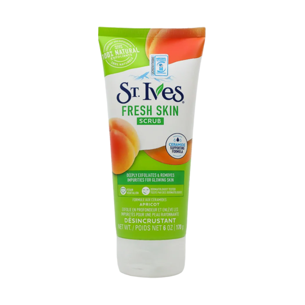 St. Ives Fresh Skin Scrub Apricot 170g