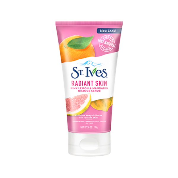 St. Ives Radiant Skin Scrub Pink Lemon And Mandarin 170g