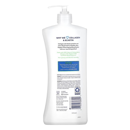 St. Ives Renewing Collagen & Elastin Body Lotion Paraben Free 621ml