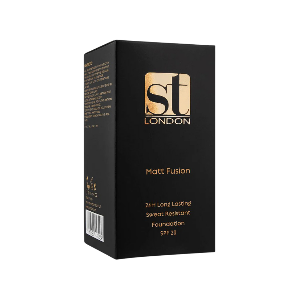 St London Matt Fusion Foundation Pure Beige SPF 20 30ml