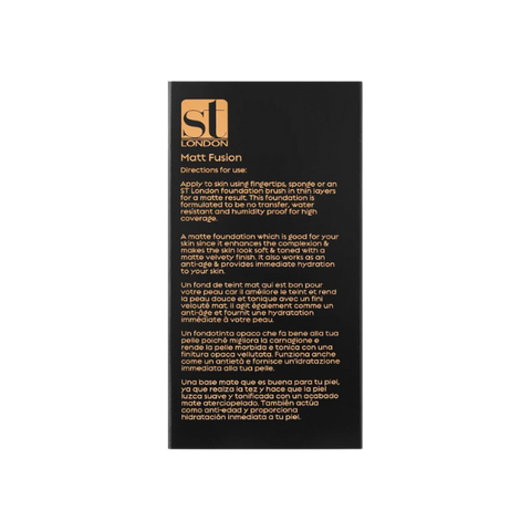 St London Matt Fusion Foundation Pure Beige SPF 20 30ml