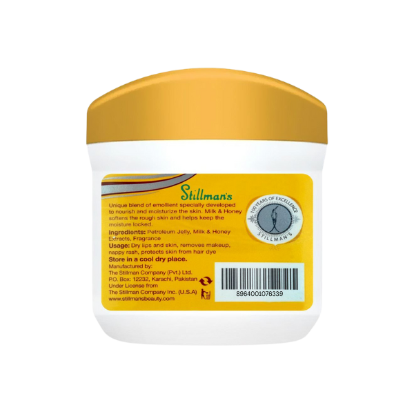 Stillmans Petroleum Jelly Milk & Honey Fragrance 180gm