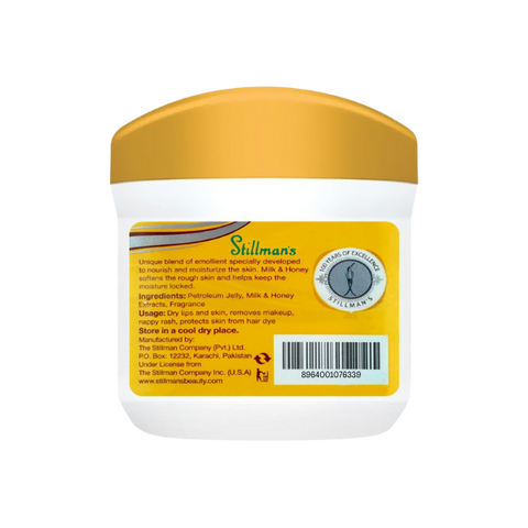 Stillmans Petroleum Jelly Milk & Honey Fragrance 180gm