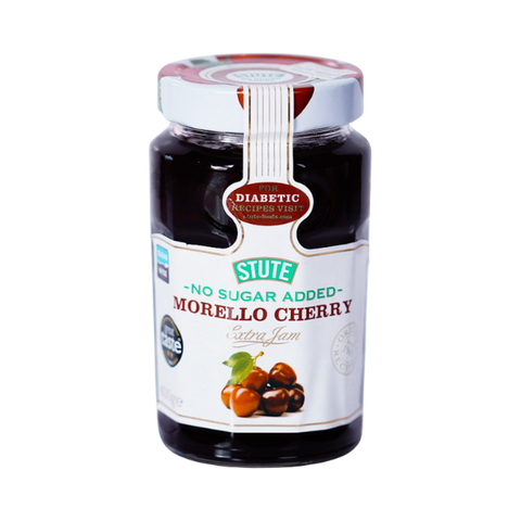 Stute No Sugar Added Morello Cherry Jam 430g
