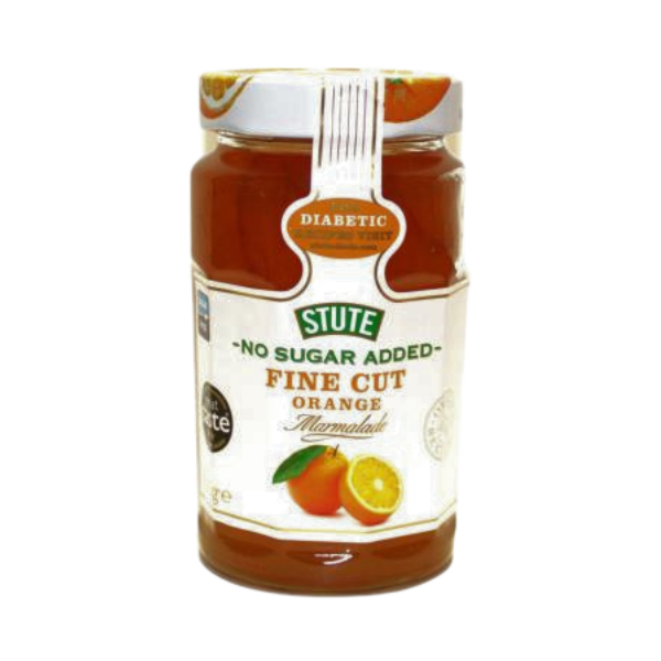 Stute No Sugar Added Thick Cut Orange Jam 430g