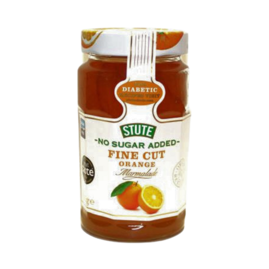 Stute No Sugar Added Thick Cut Orange Jam 430g
