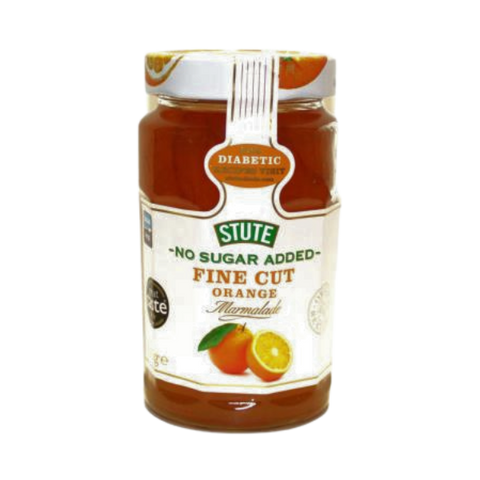 Stute No Sugar Added Thick Cut Orange Jam 430g