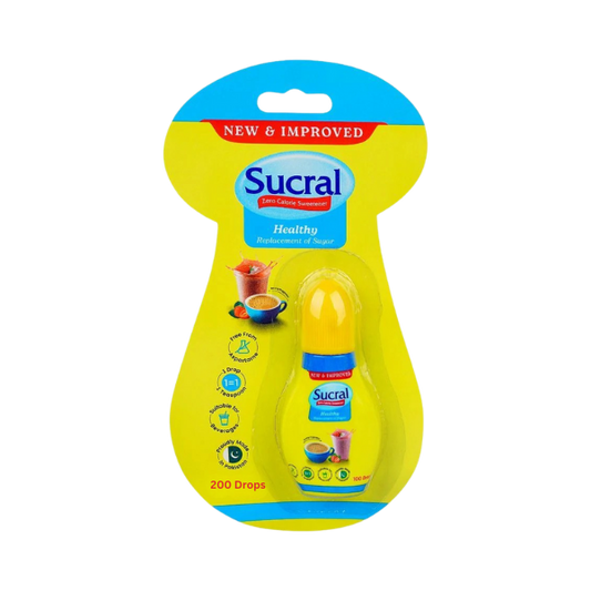 Sucral Zero Calorie Sugar 200 Drops 5ml