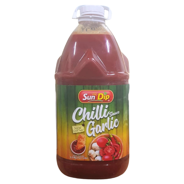 Sun Dip Chilli Garlic Sauce 5.Kg