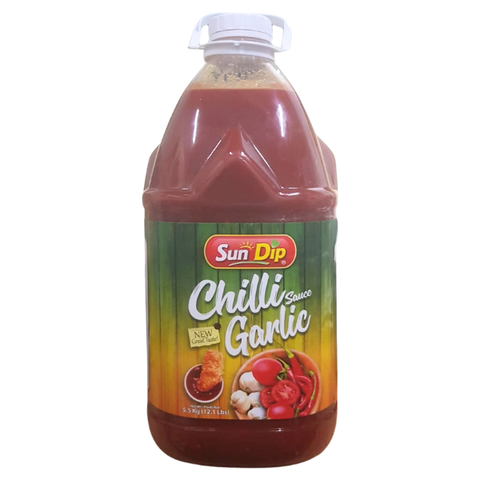 Sun Dip Chilli Garlic Sauce 5.Kg