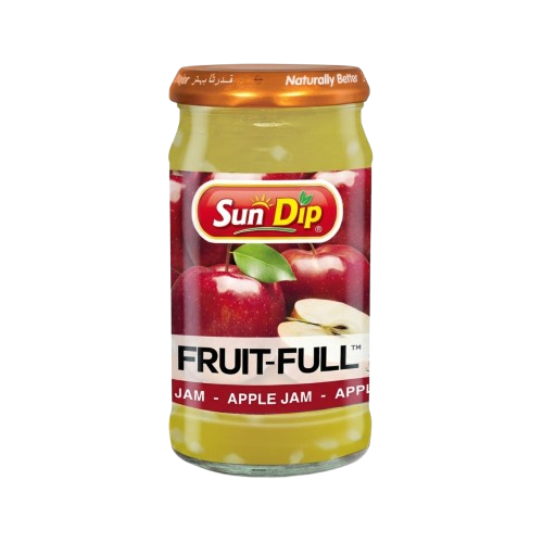 Sun Dip Fruit Full Apple Jam – 430g