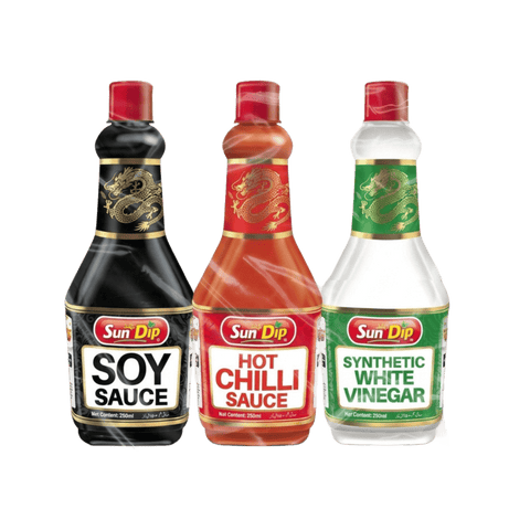 Sun Dip Trio Chinese Sauces 450ml