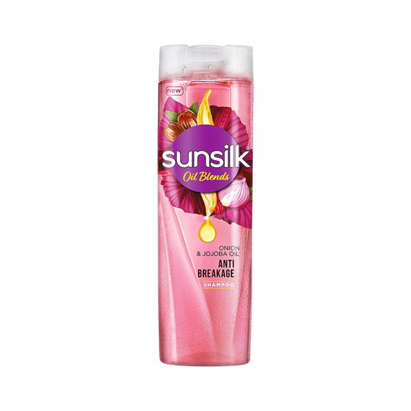 Sunsilk Anti Breakage Shampoo 380ml - Onion & Jojoba Oil