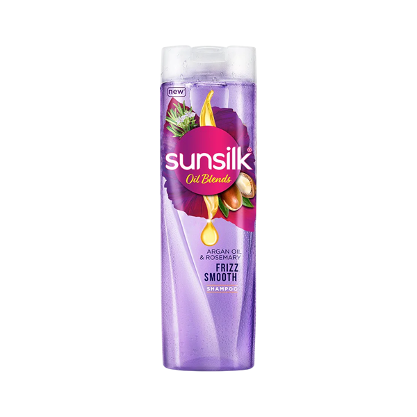 Sunsilk Frizz Smooth Shampoo 380ml - Rosemary & Argan Oil