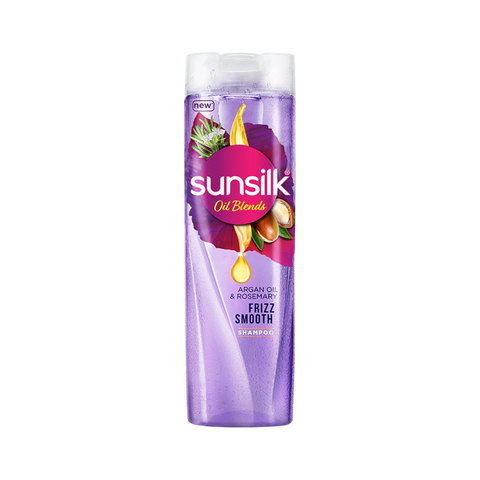 Sunsilk Frizz Smooth Shampoo 380ml - Rosemary & Argan Oil