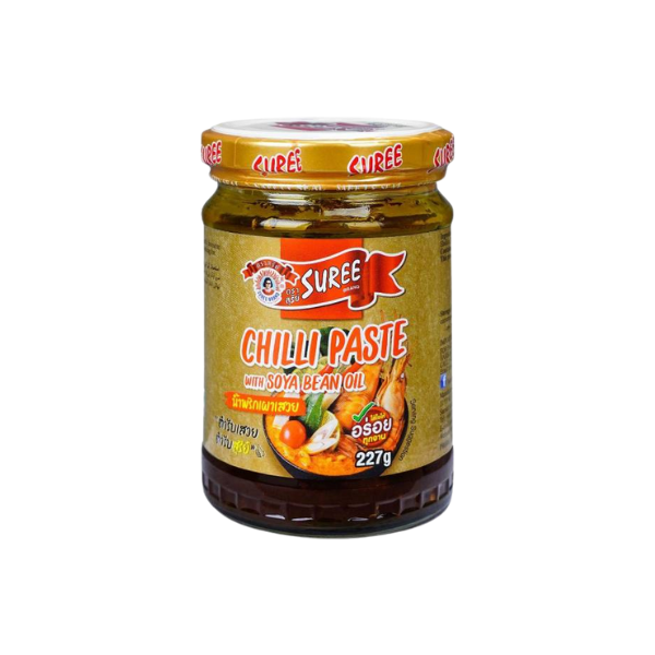 Suree Chilli Paste With Soya Bean Oil 227g