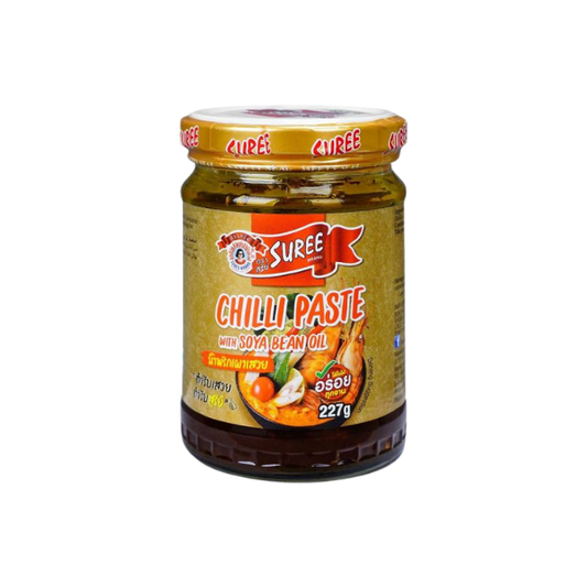 Suree Chilli Paste With Soya Bean Oil 227g