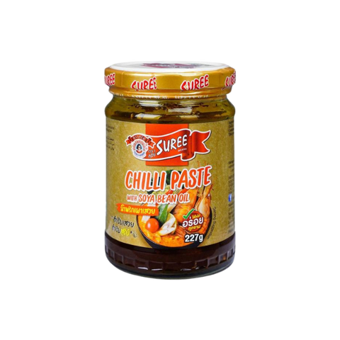 Suree Chilli Paste With Soya Bean Oil 227g