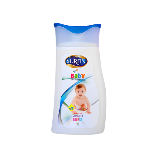 Surfin Baby Shampoo For Boy Vitamins E B A