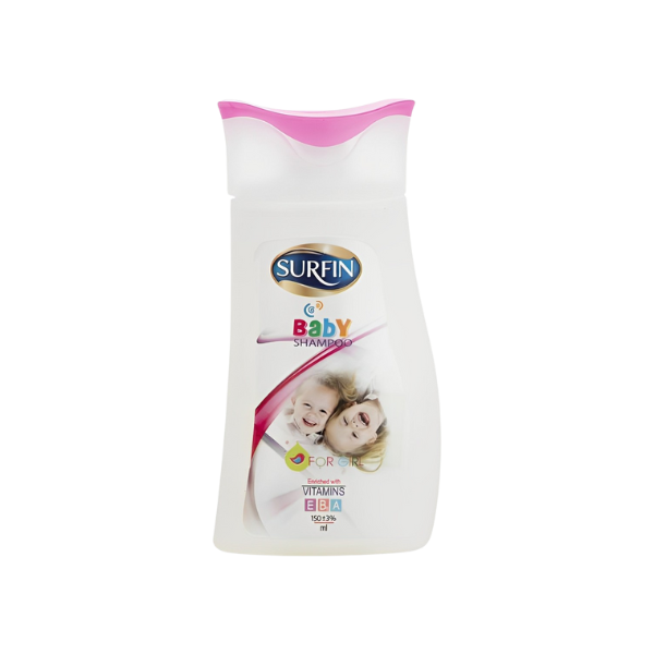 Surfin Baby Shampoo For Girl Vitamins E B A