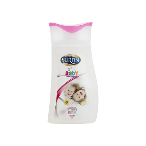 Surfin Baby Shampoo For Girl Vitamins E B A