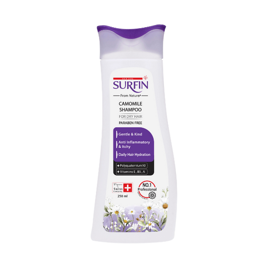 Surfin Shampoo With Camomile Extract 250ml Irani