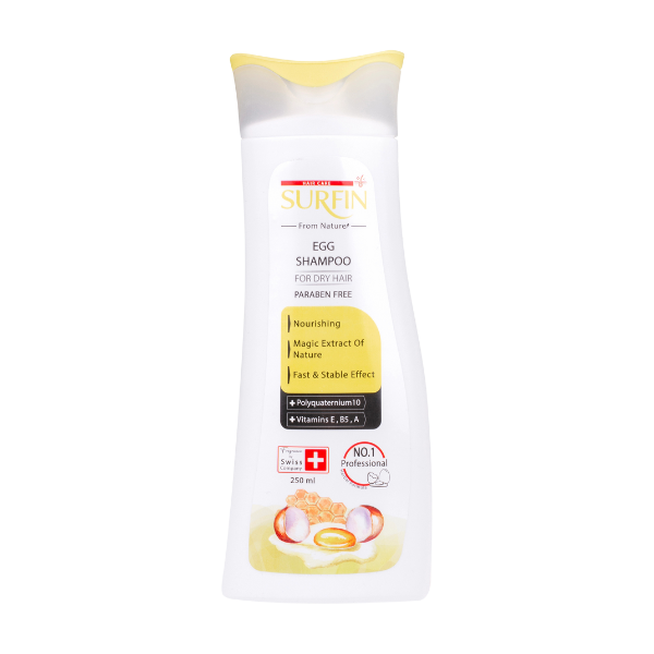 Surfin Shampoo With Egg Extract 250ml Irani