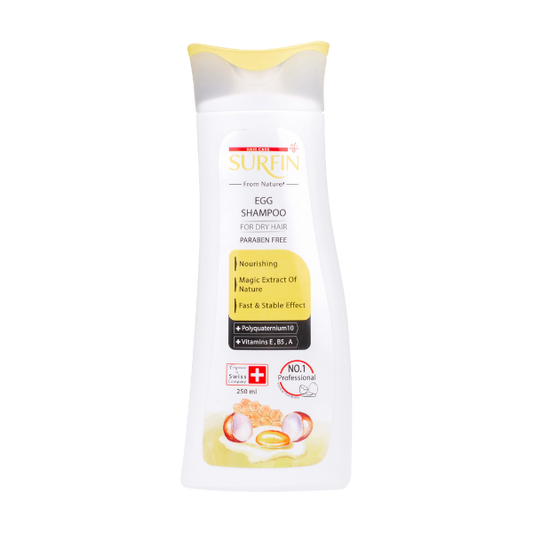 Surfin Shampoo With Egg Extract 250ml Irani