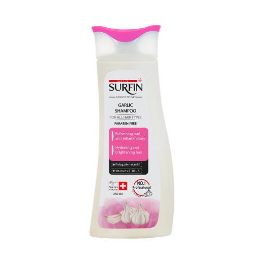 Surfin Shampoo With Garlic Extract 250ml Irani
