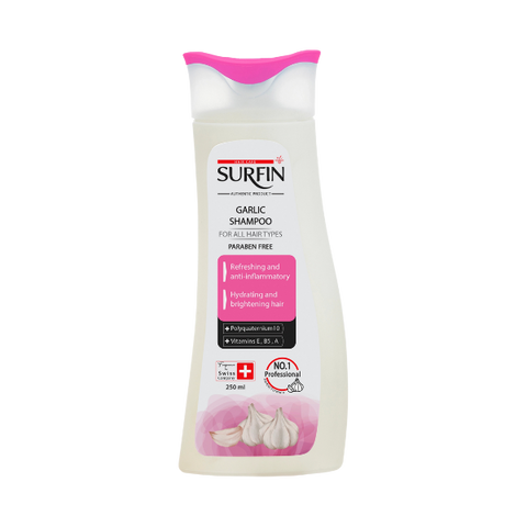 Surfin Shampoo With Garlic Extract 250ml Irani