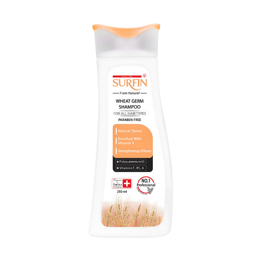 Surfin Shampoo With Wheat Germ Extract 250ml Irani