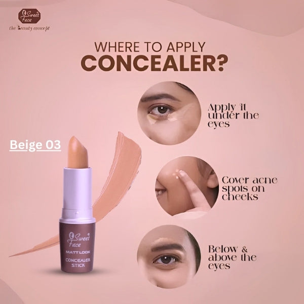Sweet Face Concealer Beige 03