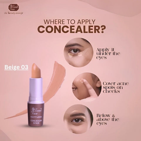 Sweet Face Concealer Beige 03