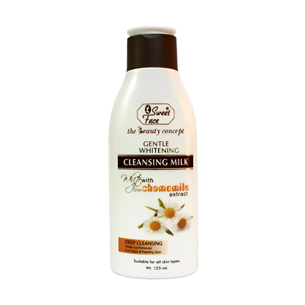 Sweet Face Gentle Whitening Cleansing Milk With Chamomile 125ml