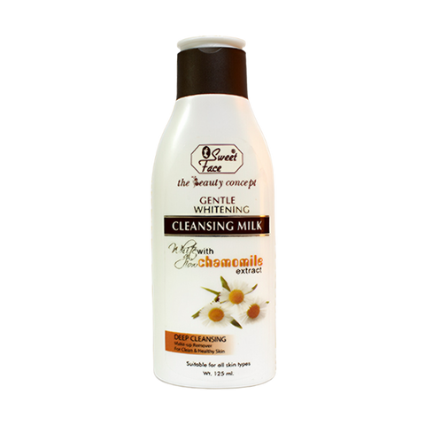 Sweet Face Gentle Whitening Cleansing Milk With Chamomile 125ml