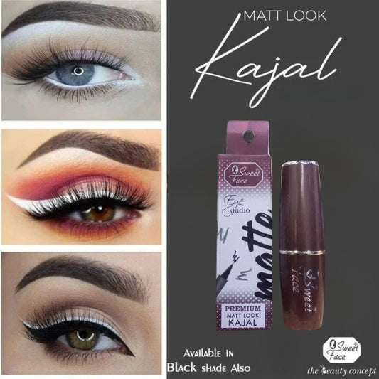 Sweet Face Premium Look Eye Matt Kajal 804