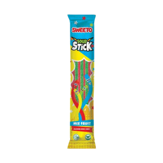 Sweeto Sour Stick Tutti Frutti Candy 30g