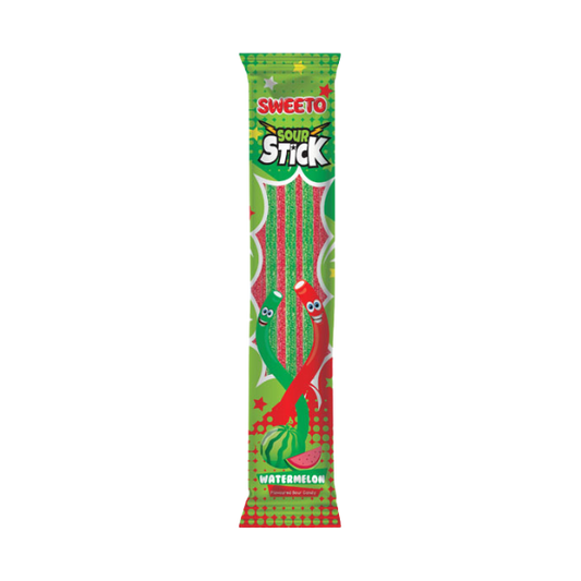 Sweeto Sour Stick Watermelon Candy 30g