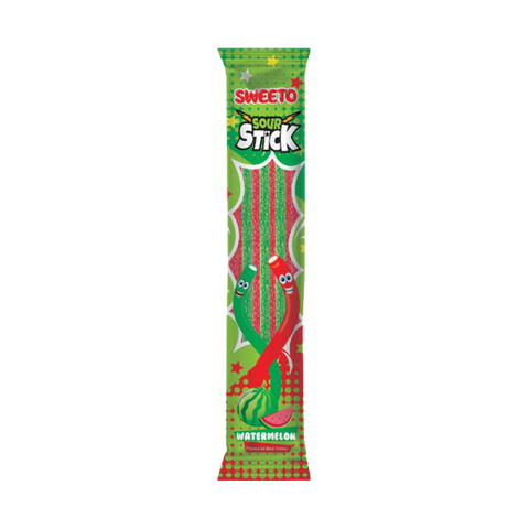 Sweeto Sour Stick Watermelon Candy 30g