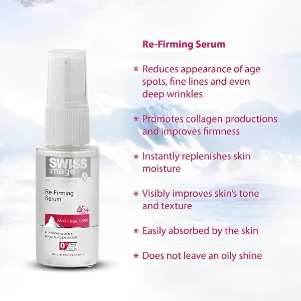 Swiss Image Anti Age Care 46+ Re Firming Serum 30ml