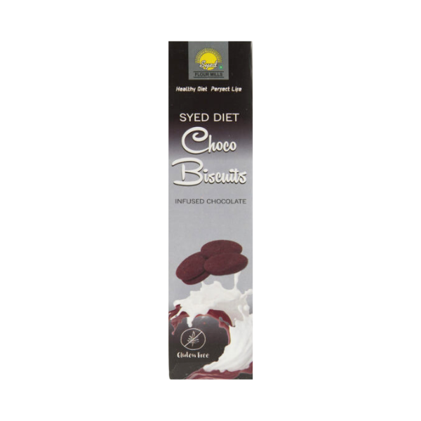 Syed Diet Gluten Free Choco Biscuits 100g